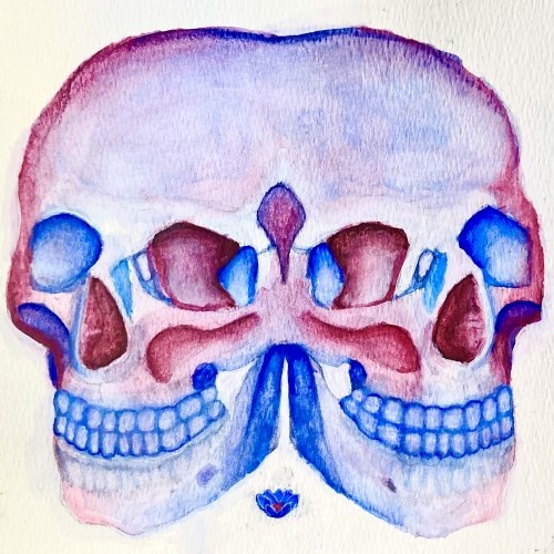 An original watercolor piece I did back in 2023