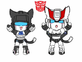 deathcomes4u:  love-bobothecat:youtube by jinosan  *squeak, SQUEAK, squeak*NYA!