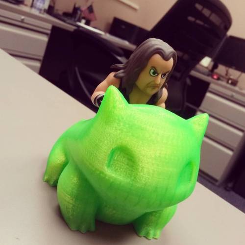 The #Undertaker and his #bulbasaur lol #wwe #pokemon #BX8B