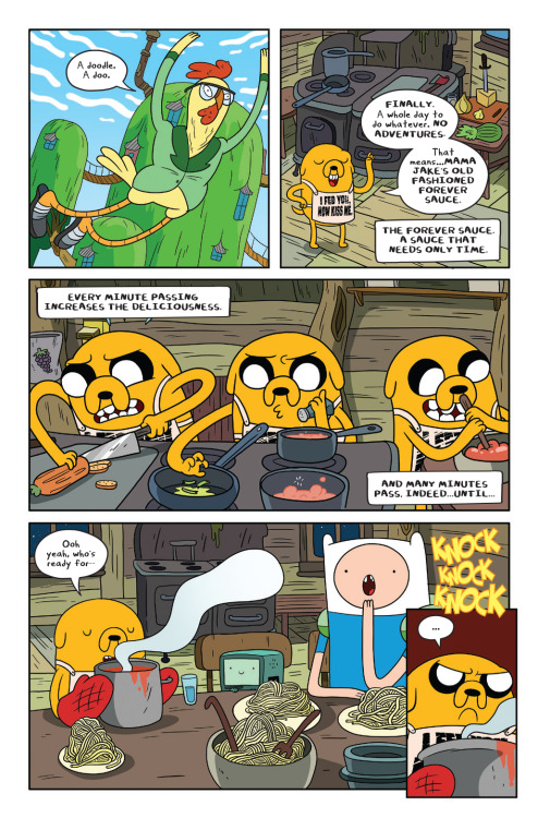 ADVENTURE TIME #51It’s gettin’ mad spoopy in the Land of Ooo.