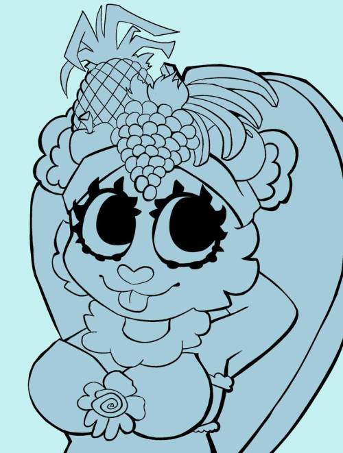 Kalani's Succulent Delight (AC Commission, Half Body, For Aqua *
