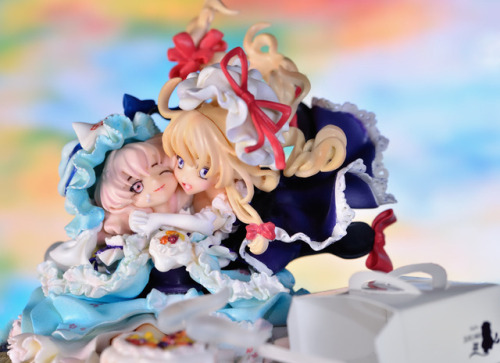  Touhou Project, Yuyuko Saigyouji / Yukari Yakumo, Glemo