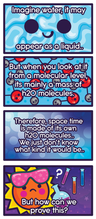 cosmicfunnies: Better late than never! Here’s the last comic for Aquatic Space Month!  Mo