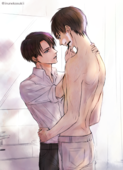 heichou69:  Good mornin, Levi. Artist: Lena