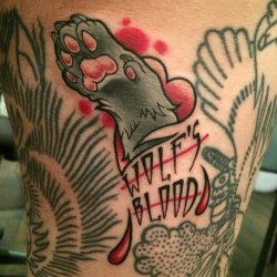 1337tattoos:  holt_unicorn