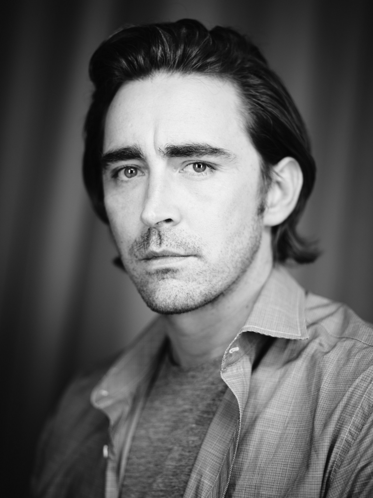 leepace71:Lee Pace, in black and white…