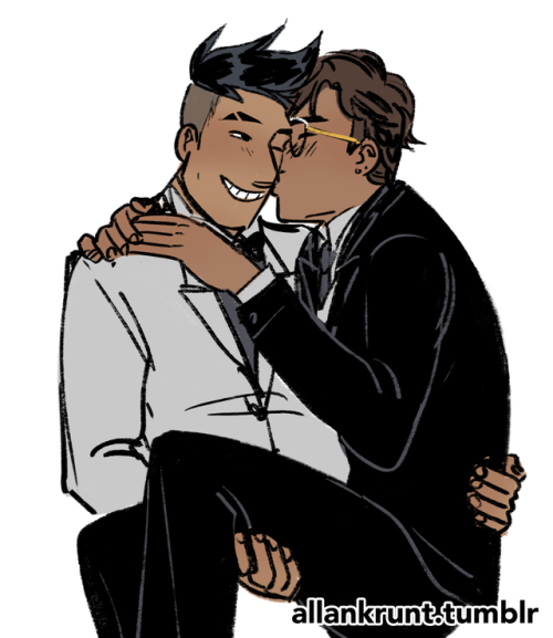 OK UH more craig carrying dadsona. like, at their w &hellip;&hellip;wedd&hellip;&hellip;*cough*&hell