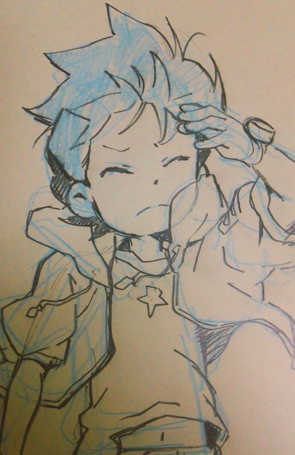 geekyshota:  I should watch that anime… 