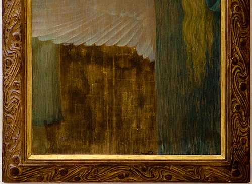 paintingses:Transfiguration of the Saint Elisabeth by Wilhelm List (1864-1918)tempera heightened wit