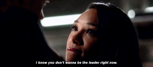 westallengifs: You cannot keep doing this to yourself, constantly going over the what ifs and what n