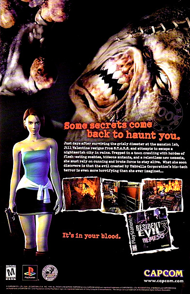 survival-horror-2002-deactivate:  Resident Evil  / Advertisements 