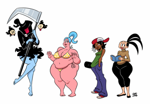 Porn Pics icarocruzart: CHARACTER LINEUP! (still updating)Names