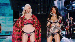 loveangelvs:  Punk Angel Section #VSFashionShow.