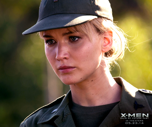 xmenmovies:Her disguises are limitless. Her talent is unmatched. See Jennifer Lawrence star as Mysti