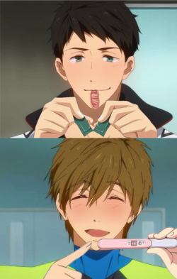 captain-soumako:  Source: [link] || twitter: MEGOEH || tumblr: megu-is-monster» With permission to post. Mod Note: Wasn’t very effective huh, Sousuke? 