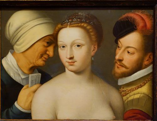 koredzas:Francois Clouet - The Soft Ticket. 1570