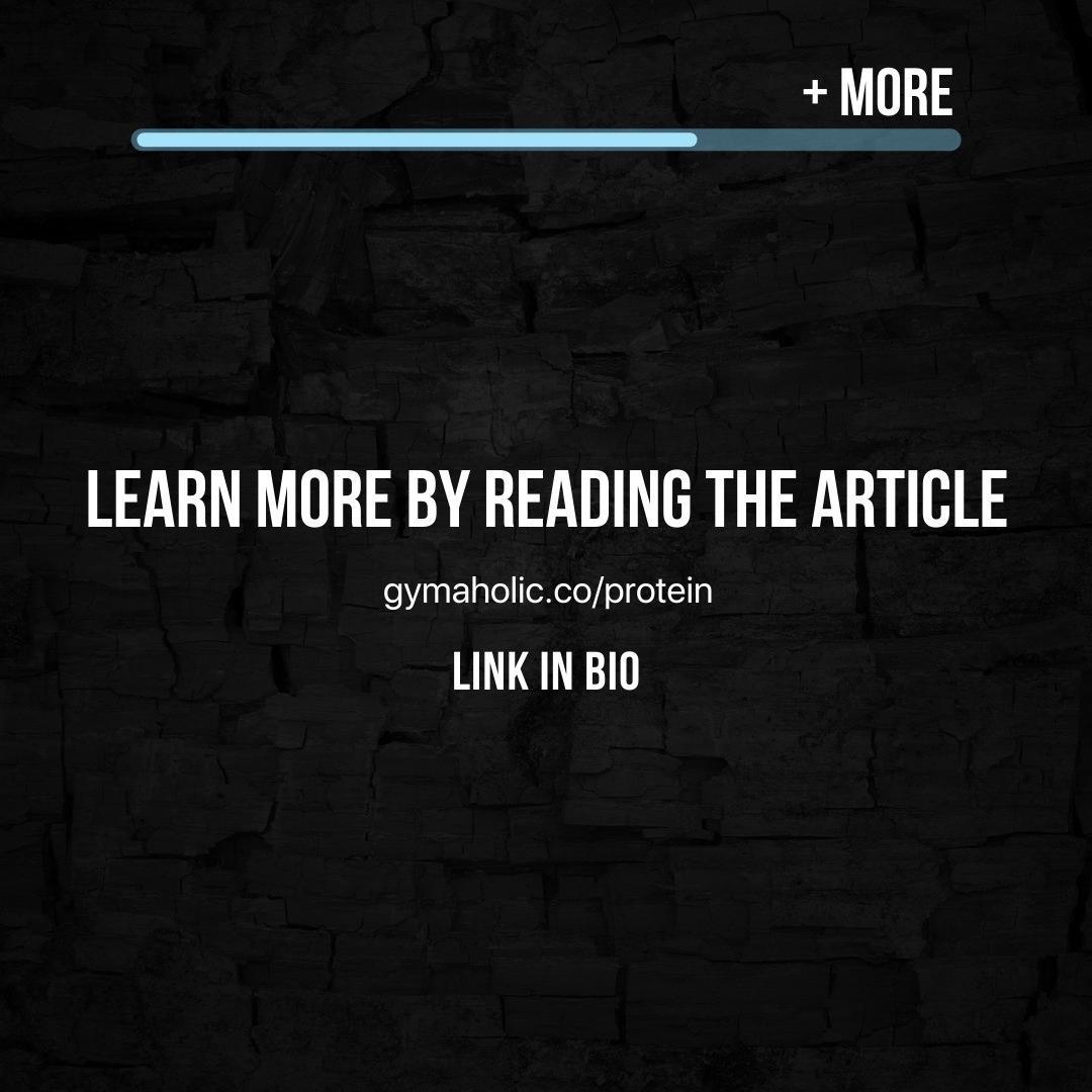 Protein is the building block of the body and the macronutrient we all love.💪