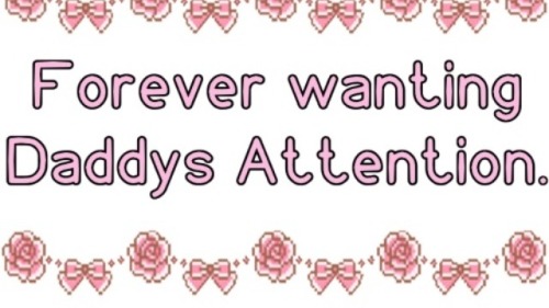 illicitproblems:  Can I give you all my attention?