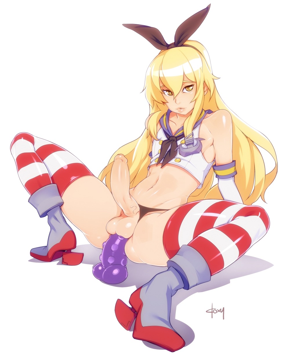 darkdoxy:  Shimakaze from kantai collection Support this and more at » www.patreon.com/doxydoo