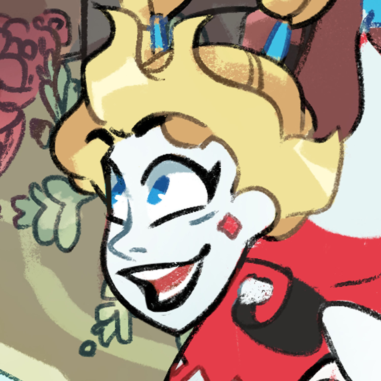 glitterhobo: Took a break from comics to draw my favorite ladies!! I’m not in love