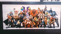 blackbookalpha:  Overwatch Concept Art at Blizzard HQ Source: https://glasscannon.ru/forum/viewtopic.php?f=62&amp;t=3688 
