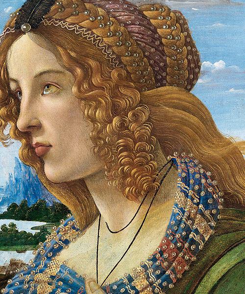 arthistoryclasses:Sandro Botticelli - Caterina Sforza