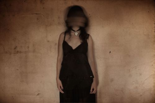 skylerbrownart: Ghost Variations by Skyler Brownmodel: Jennifer Mones