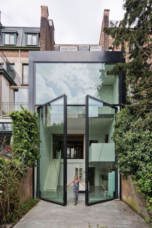 fineinteriors - Town House in Antwerp, Belgium by Sculp[IT]...