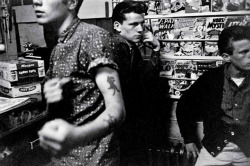 joeinct: Brooklyn Gang Series, Photo by Bruce Davidson, 1959