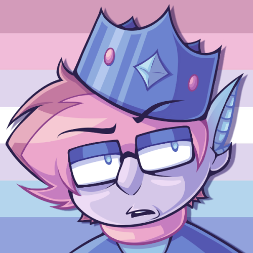 finally! we’re already more than a week into pride month, but i’m opening pride icon commissions! on