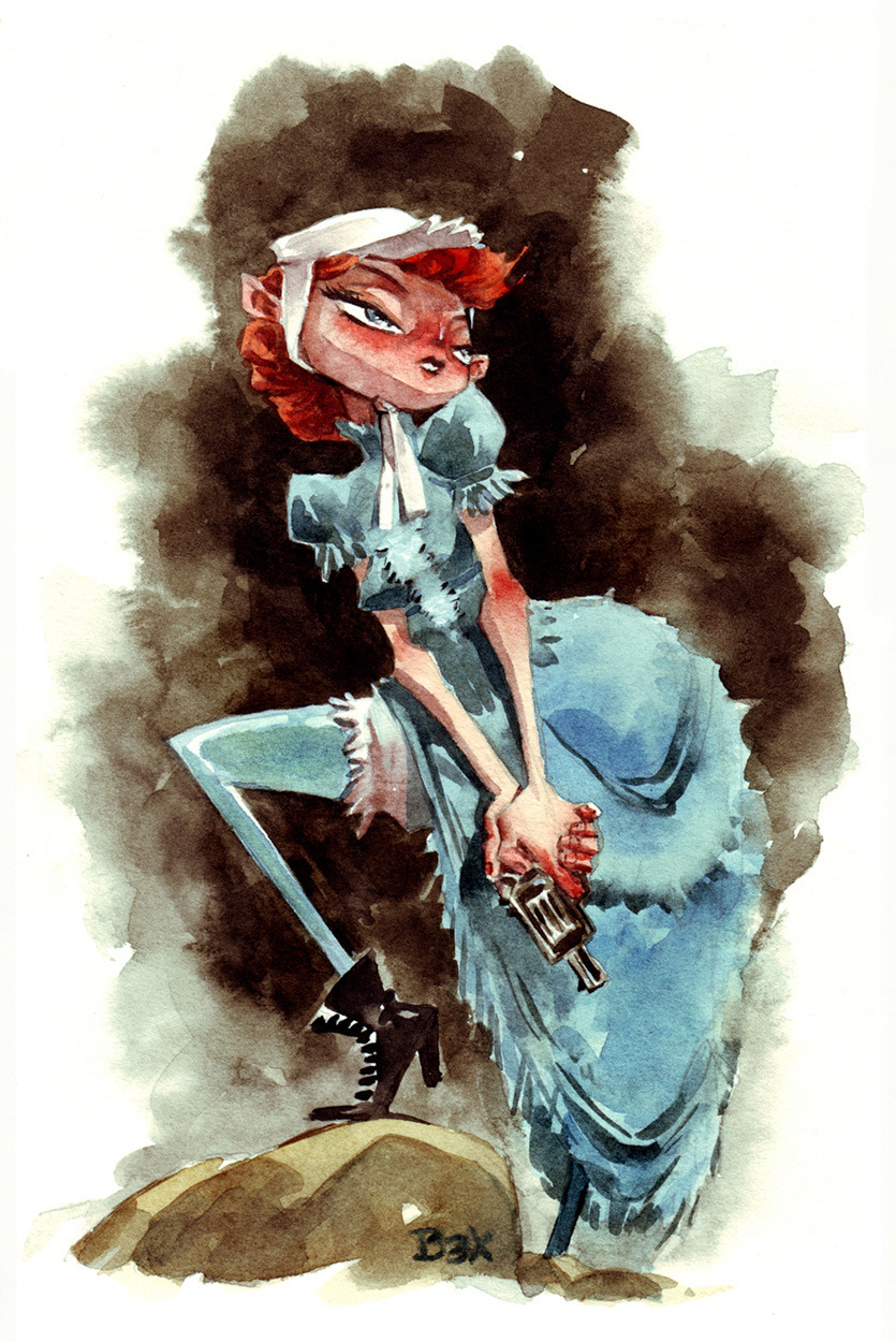 pinuparena:  By Julia Bax