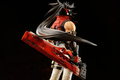 sin-kiske:  Pre-order Sol Badguy at Amiami 