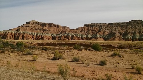 pnwvantraveler:The drive out to Little Wild Horse Canyon.  I didn’t do the hike because I didn’t pla