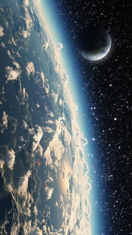 pearl-nautilus:  Never tell me sky is the limit When there are footprints on the moon. 