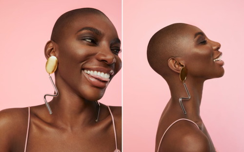a-state-of-bliss:Michaela Coel by Rosaline