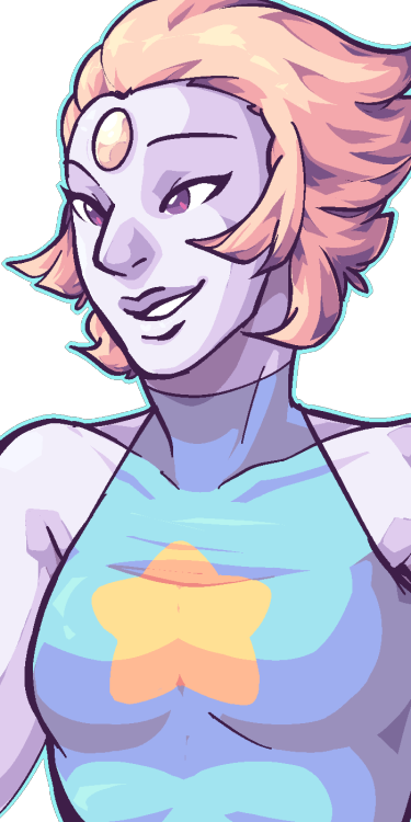 ilasja:  I CAN FINALLY USE THE INTERNET praise jesus thank you anyway i drew pearl while i couldn’t connect lmfao please enjoy _(:37 