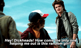 jyncassian:Steve Harrington in STRANGER THINGS 2