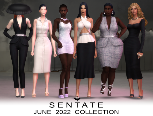 sentate: SENTATE - JUNE 2022 COLLECTIONI accidentally fell into a few Real Housewives episodes and f