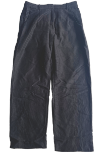 Black Linen Pants