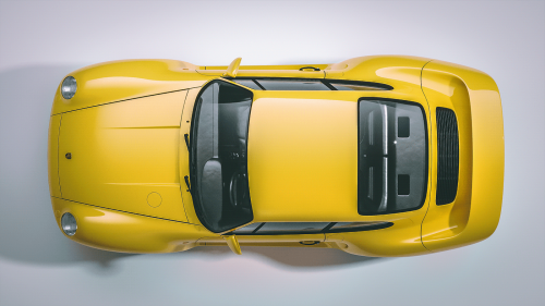 itsbrucemclaren:    Speed Yellow 959  