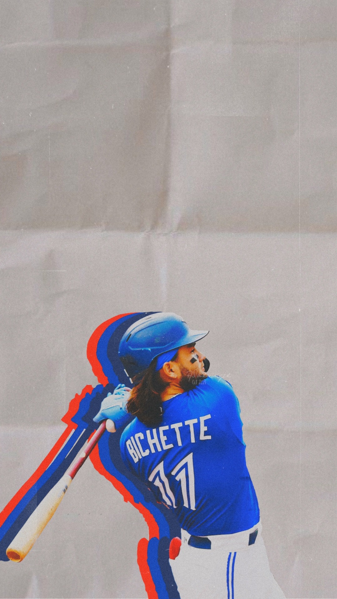 Where Hockey Meets Art — wallpapers • bo bichette + freestyle (iphone 11