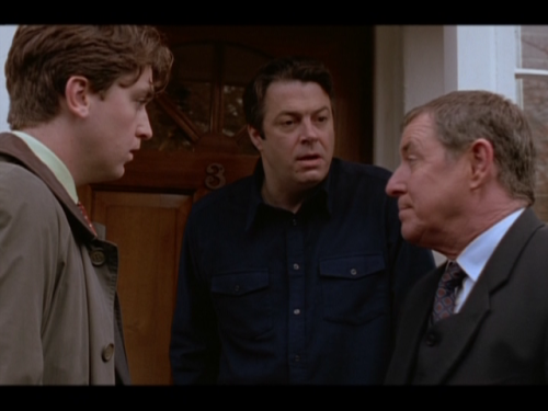 midsomer-marple:Barnaby: This is Sergeant Troy. And this is a spade. Between them, they are going to