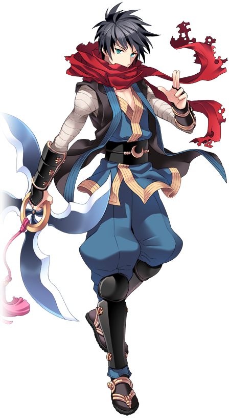 rekenbercorp: Ragnarok Online: Guild Masters - Ninja + alt colours