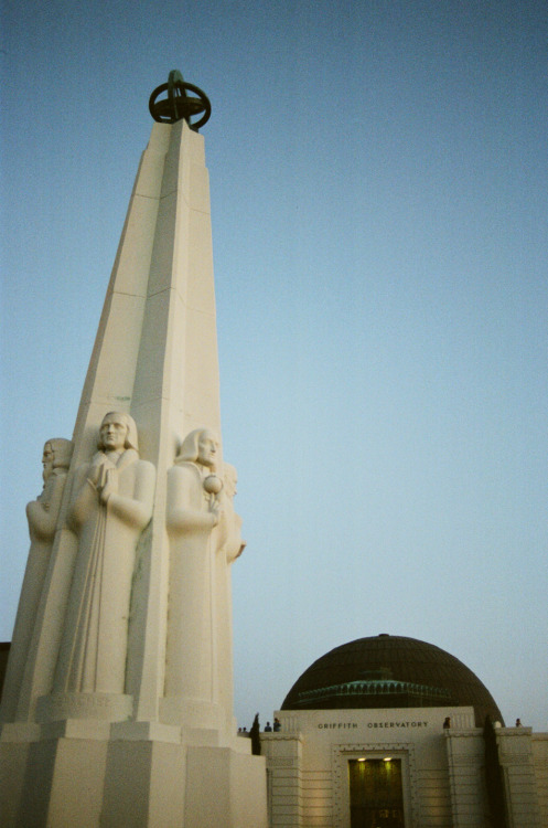 Griffith Observatory, May 2014 Portra 800/Nikon FM2