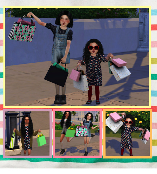 annaebibi: Bag Acc Posepack Toddler and Child[DOWNLOAD]Do not modify or re-upload my mesh without m