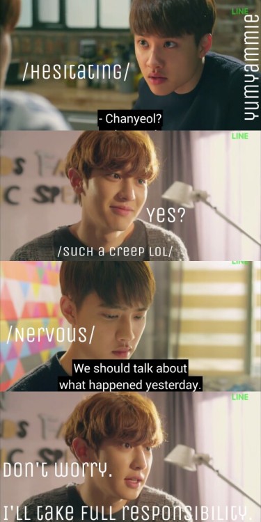 EXO NEXT DOOR EP 11  Go to bed made me break down!