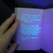 teaboot:My little brother loves Gravity Falls. As a gift, I bought him a little pocket journal and filled it with notes in invisible ink 