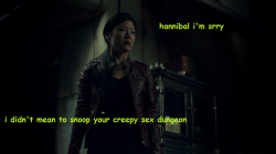 licensetocannibalize:  in which hannibal