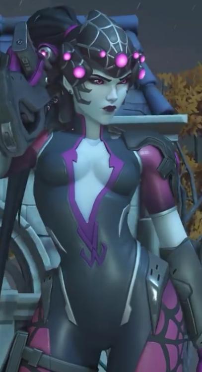 I rarely get into overwatch stuff anymore but just wanted to say:This new widow skin is pretty waifu