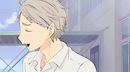 edougawa:   30 Days of Haikyuu!! Challenge vs. dazaiosamu  Day 2:「The first character